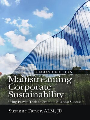 cover image of Mainstreaming Corporate Sustainability